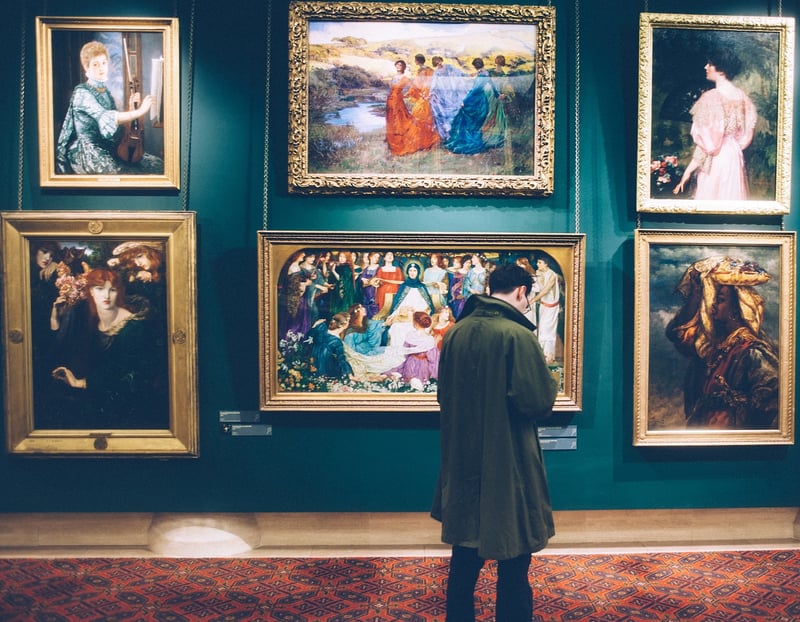 Stylish Gallery Wall